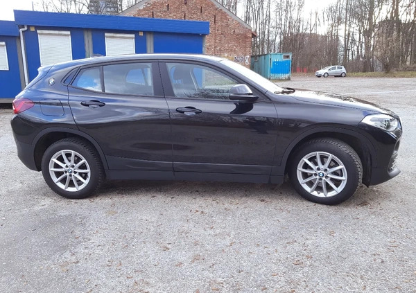 BMW X2 cena 102900 przebieg: 87000, rok produkcji 2020 z Kielce małe 379